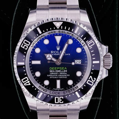 rolex sedweller deepsea.